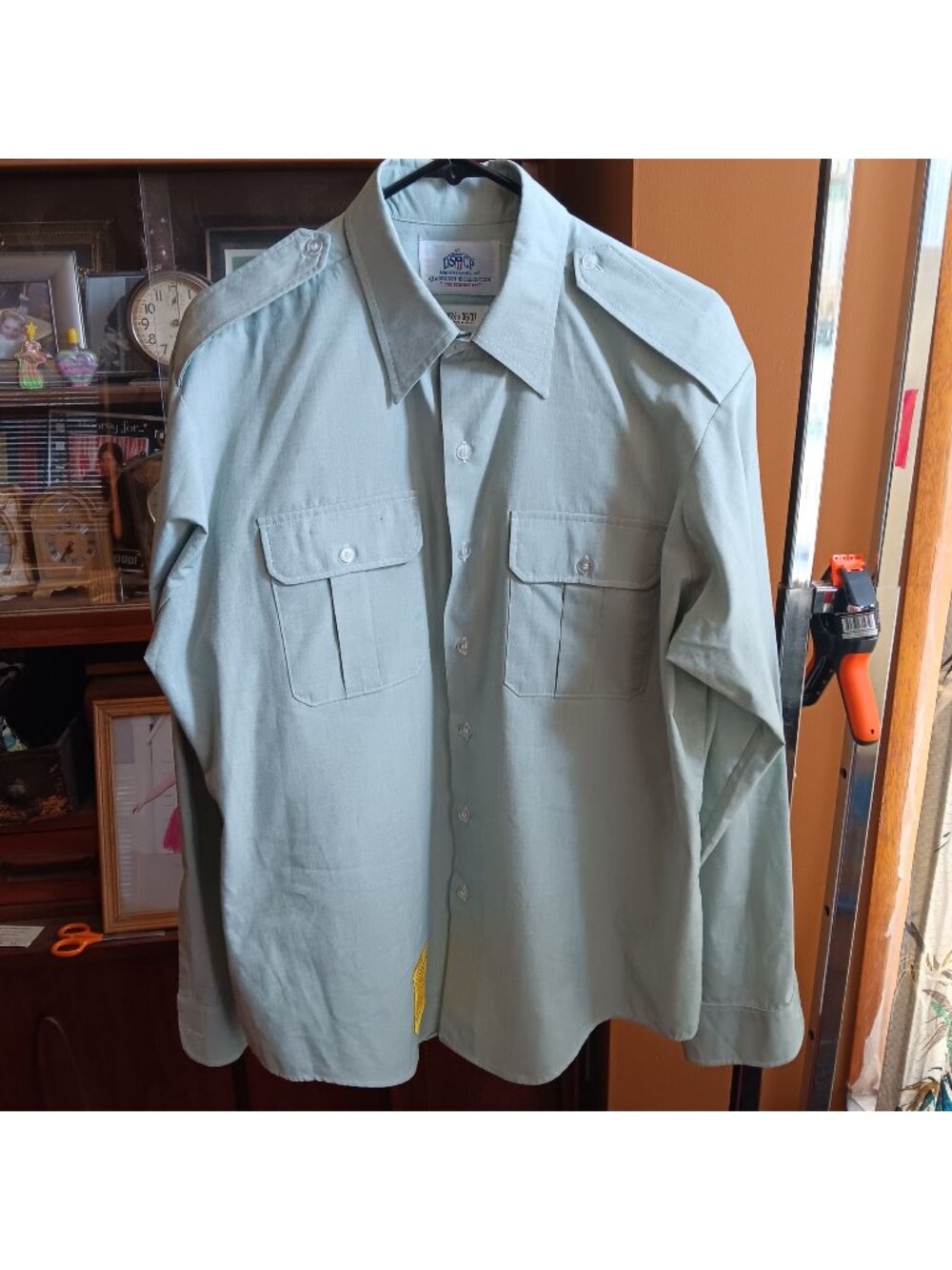 DSCP Garrison Collection Mens Long Sleeve AG-415 Shirt 16.5 x 36/37